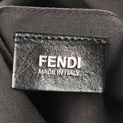 Fendi Zucchino Spalmati Forever Small Crossbody Moro Black 6 of 11