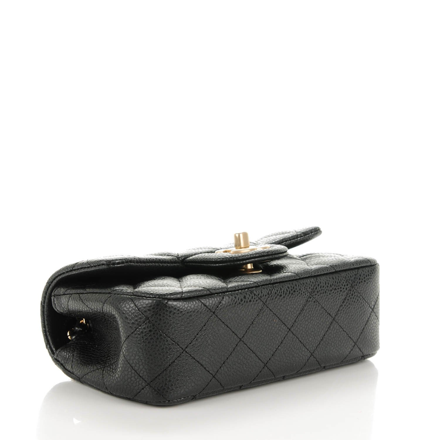 Chanel Caviar Quilted Extra Mini Flap Black 4 of 8