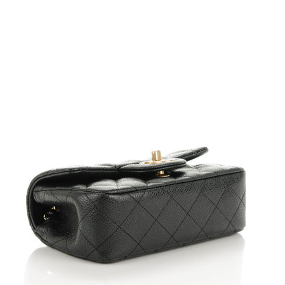 Chanel Caviar Quilted Extra Mini Flap Black 4 of 8