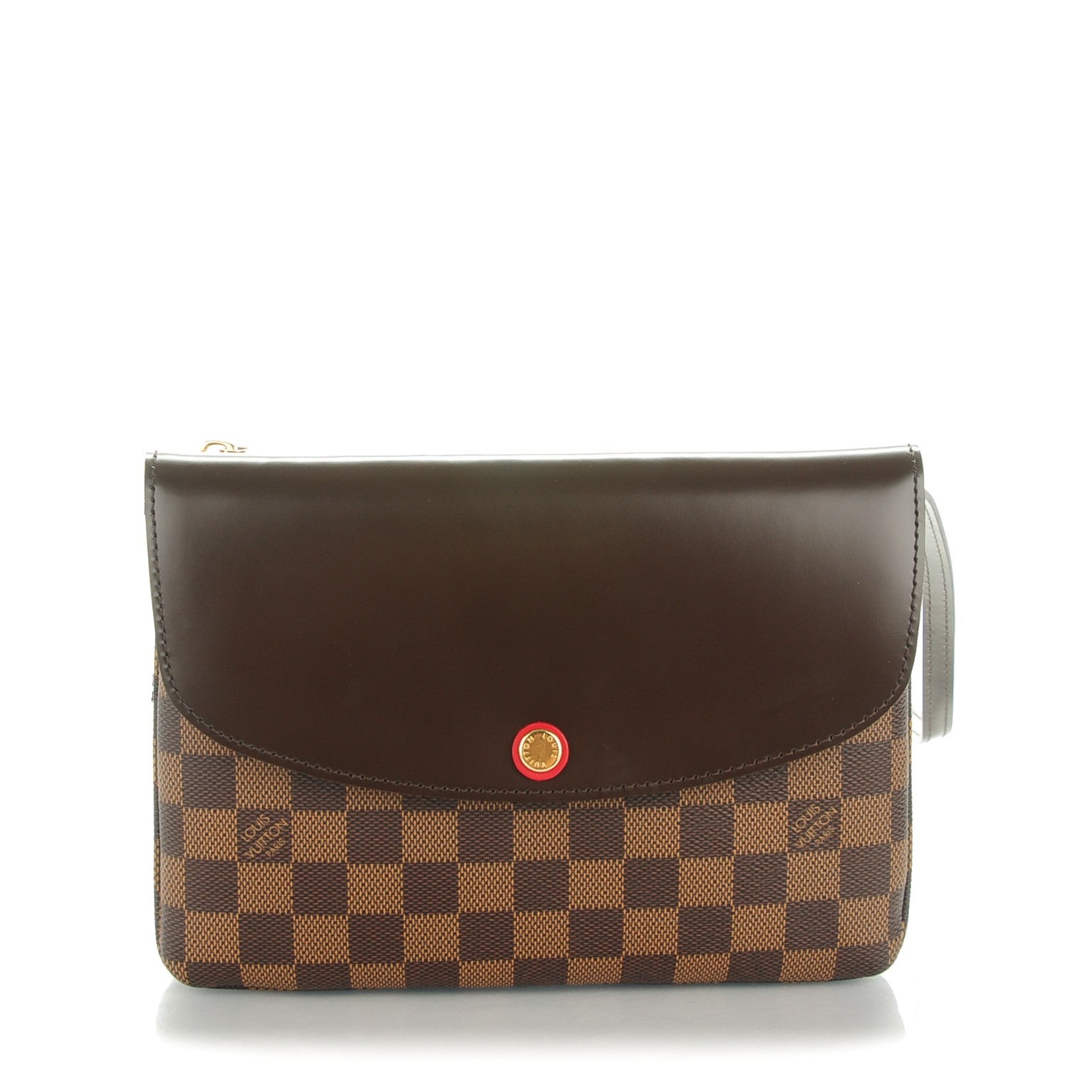 Louis Vuitton Damier Ebene Twice Cherry 1 of 8