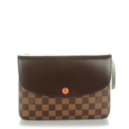 Louis Vuitton Damier Ebene Twice Cherry 1 of 8