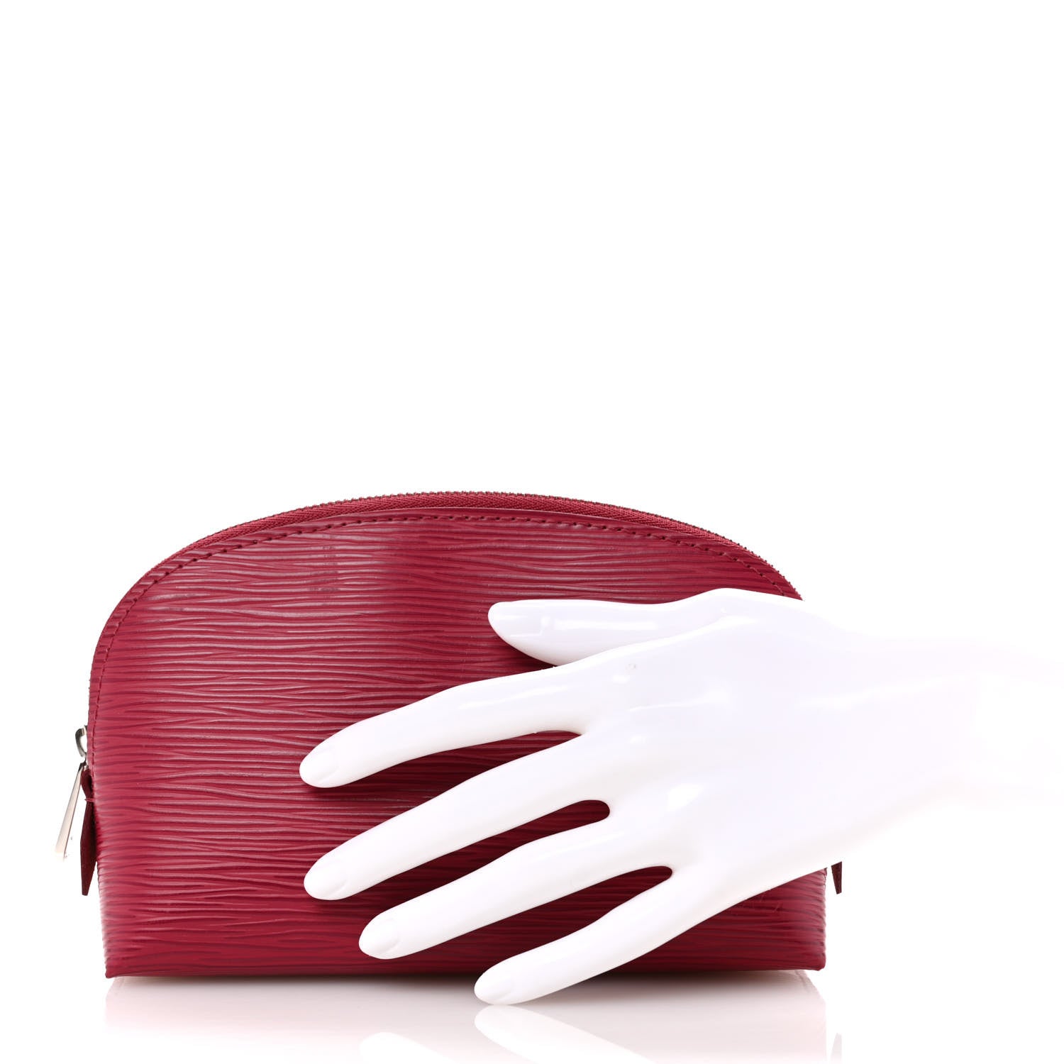 Louis Vuitton Epi Cosmetic Pouch Fuchsia 2 of 11