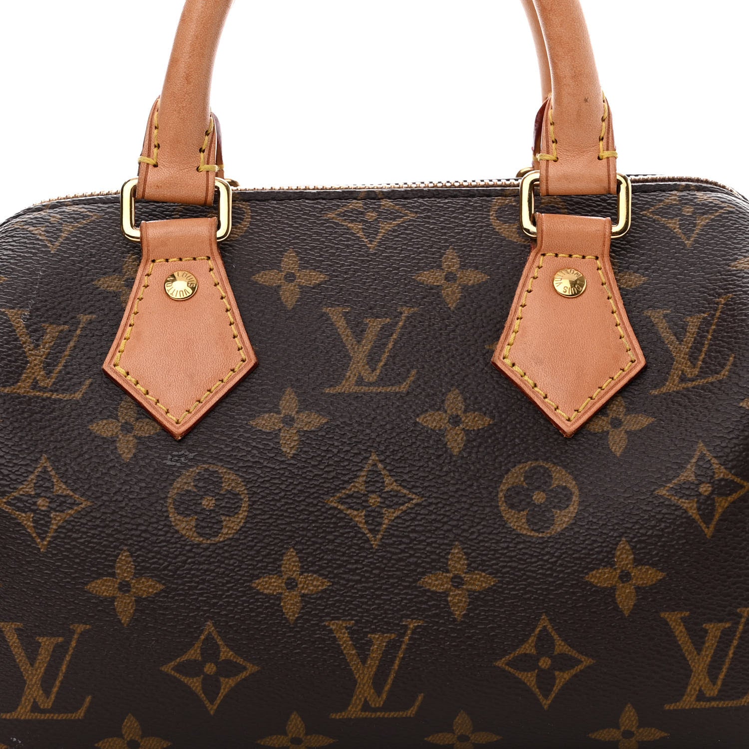 Louis Vuitton Monogram Speedy Bandouliere 20 7 of 17