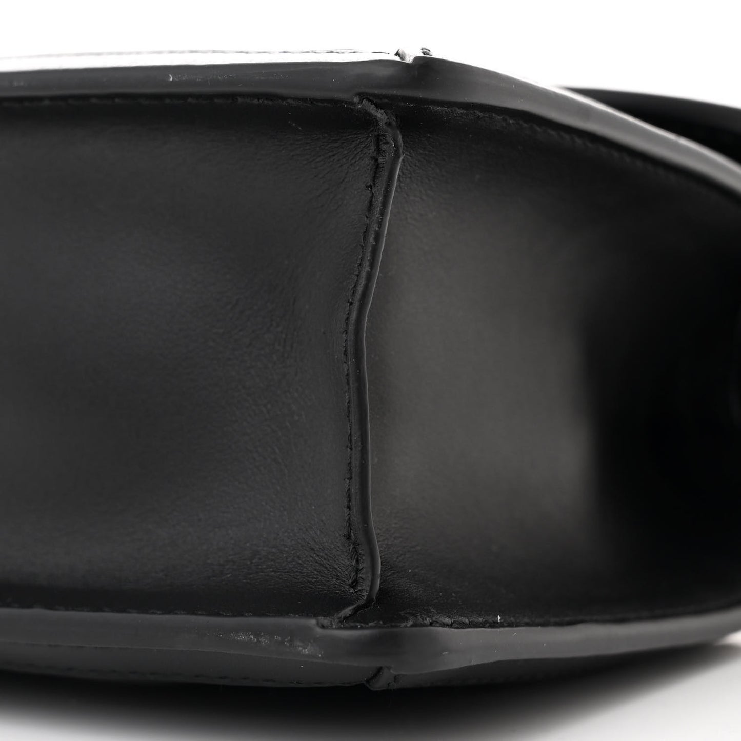 Calfskin GG Matelasse Mini Top Handle Shoulder Bag Black
