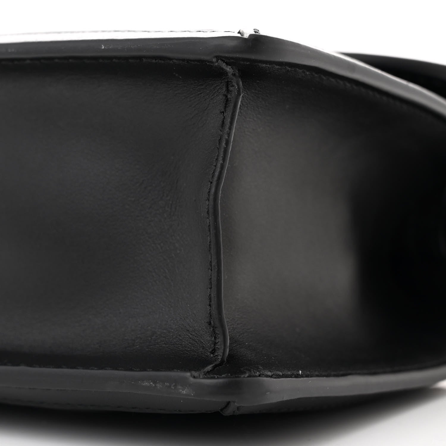 Gucci Calfskin GG Matelasse Mini Top Handle Shoulder Bag Black 10 of 10