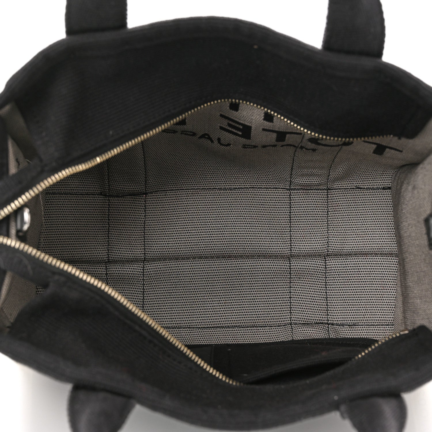 Marc Jacobs Jacquard Medium The Traveler Tote Bag Black 5 of 10