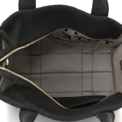 Marc Jacobs Jacquard Medium The Traveler Tote Bag Black 5 of 10