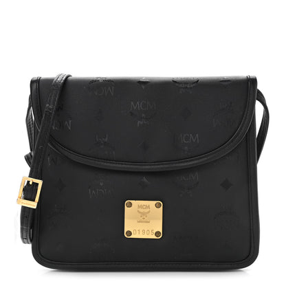 MCM Nylon Visetos Crossbody Black 1 of 11