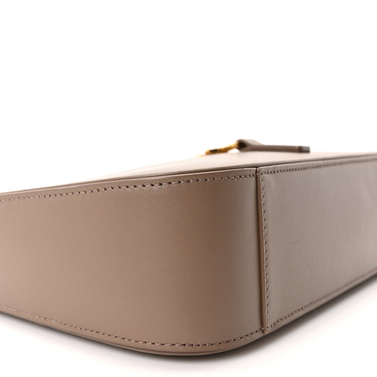 Saint Laurent Smooth Calfskin Le 5 A 7 Hobo Taupe 9 of 10