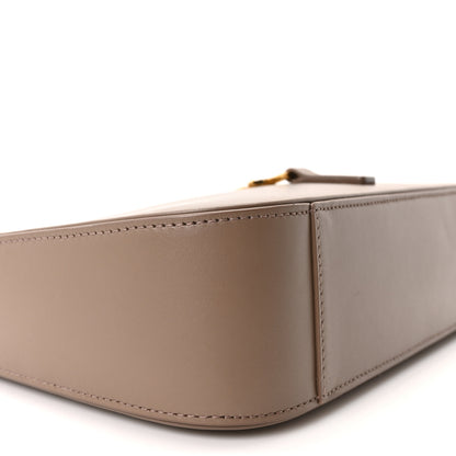 Saint Laurent Smooth Calfskin Le 5 A 7 Hobo Taupe 9 of 10