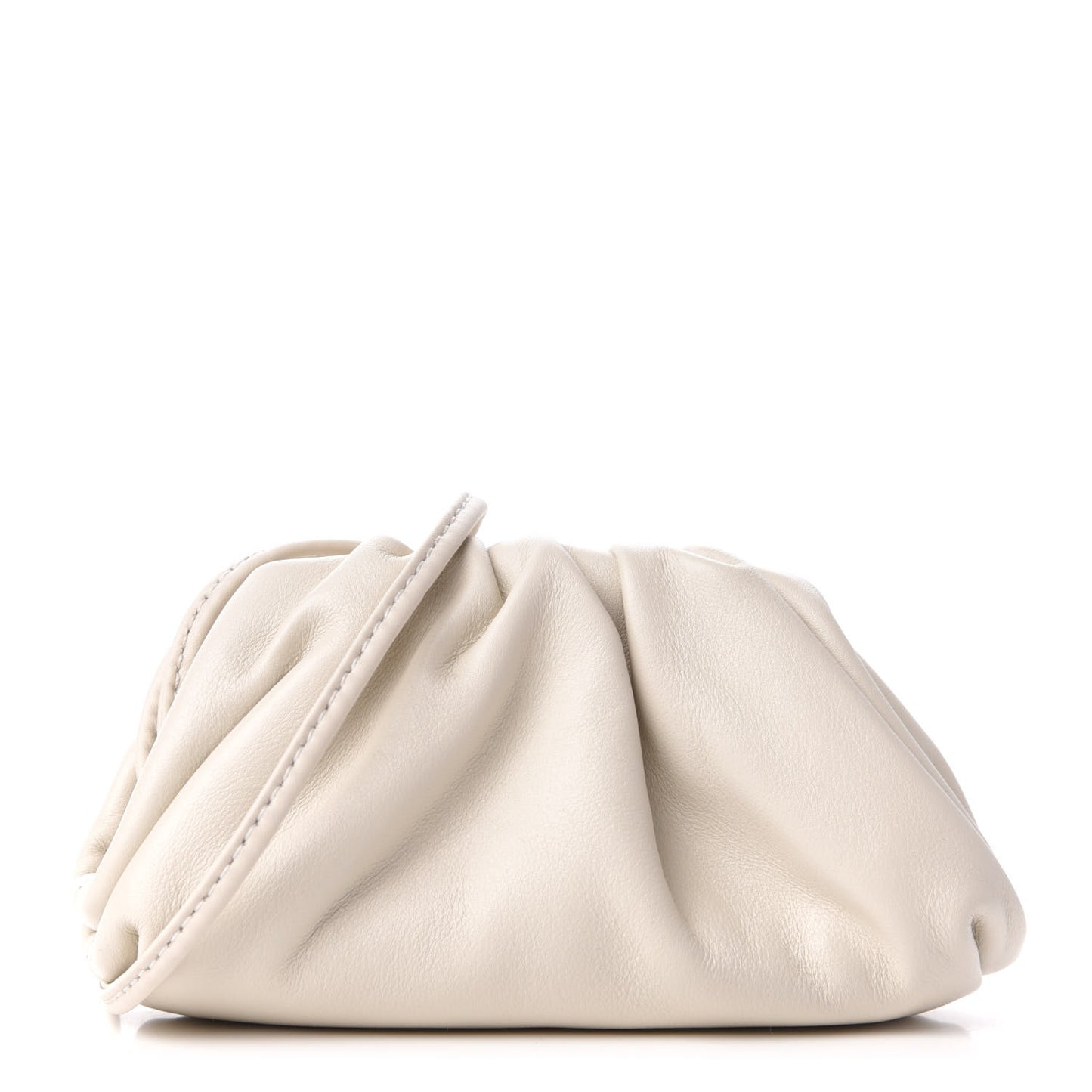 Butter Calfskin Coin Purse Mist