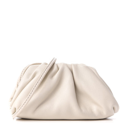 Bottega Veneta Butter Calfskin Coin Purse Mist 1 of 9