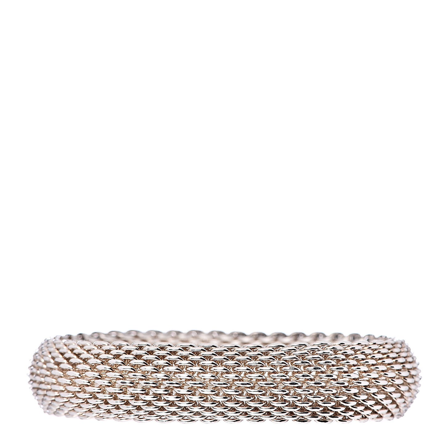 Sterling Silver Somerset Mesh Bracelet