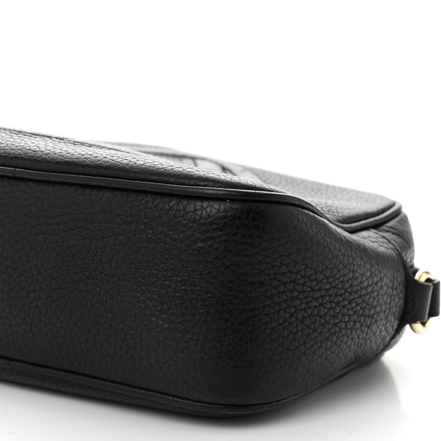 Gucci Pebbled Calfskin Small Soho Disco Bag Black 10 of 10