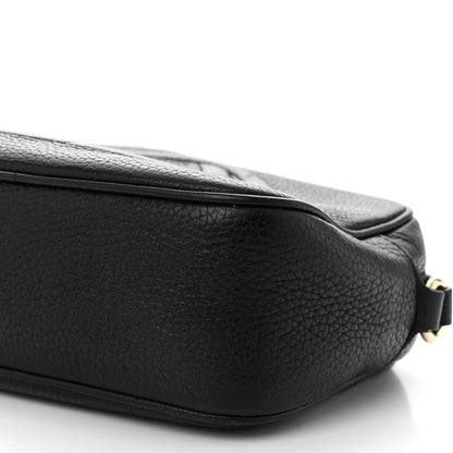 Gucci Pebbled Calfskin Small Soho Disco Bag Black 10 of 10