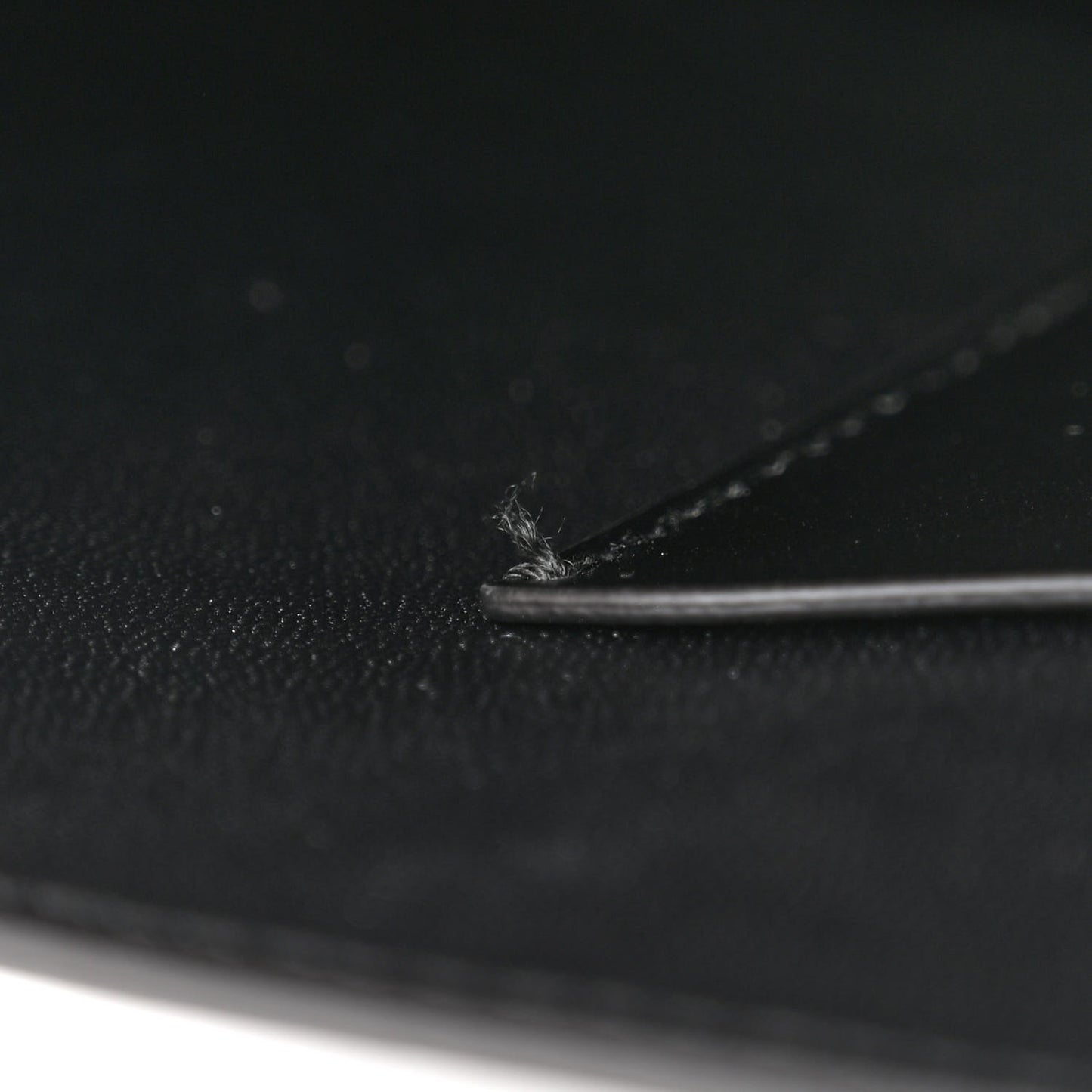 ALEXANDER MCQUEEN Denim Calfskin Small Slash Bag Blue Black