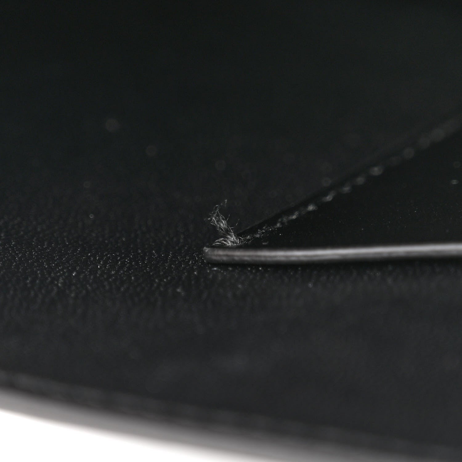 Alexander McQueen ALEXANDER MCQUEEN Denim Calfskin Small Slash Bag Blue Black 10 of 15