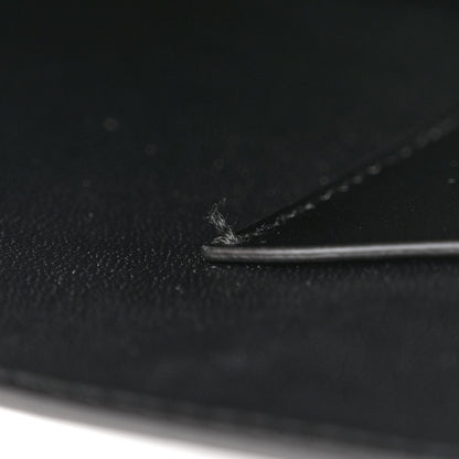 Alexander McQueen ALEXANDER MCQUEEN Denim Calfskin Small Slash Bag Blue Black 10 of 15