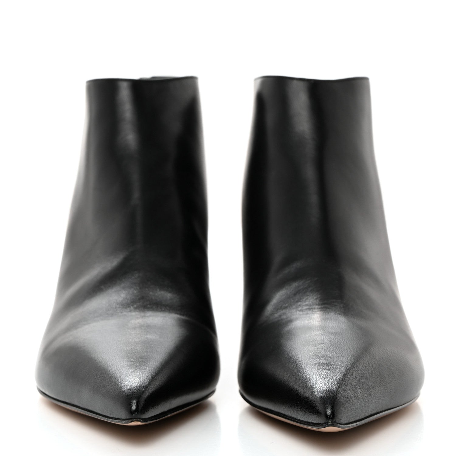 Christian Dior Lambskin I-Dior Ankle Boots 36 Black 2 of 9