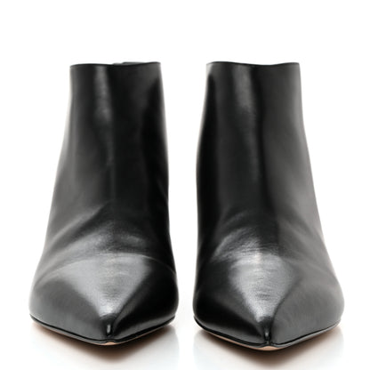 Christian Dior Lambskin I-Dior Ankle Boots 36 Black 2 of 9