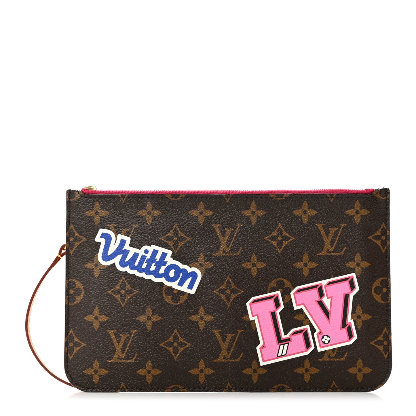 Monogram World Tour Neverfull MM GM Pochette