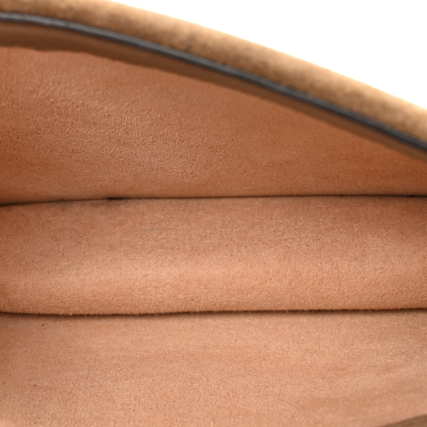 GG Supreme Monogram Super Mini Dionysus Shoulder Bag Taupe