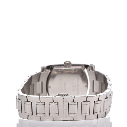 Bulgari Stainless Steel 35mm Assioma Quartz Watch Blue 4 of 7