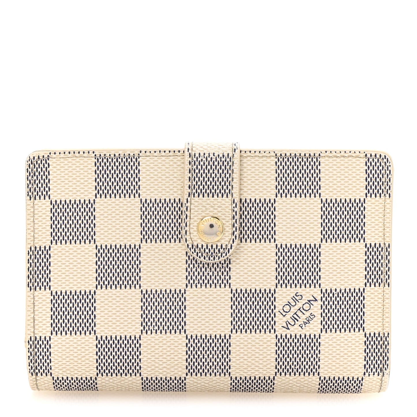 Damier Azur French Purse Wallet