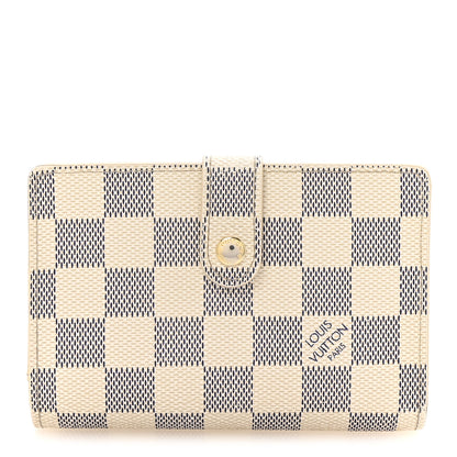 Louis Vuitton Damier Azur French Purse Wallet 1 of 12