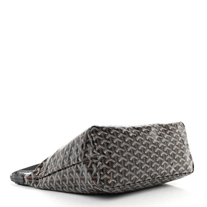 Goyard Goyardine Boheme Hobo Black 5 of 12