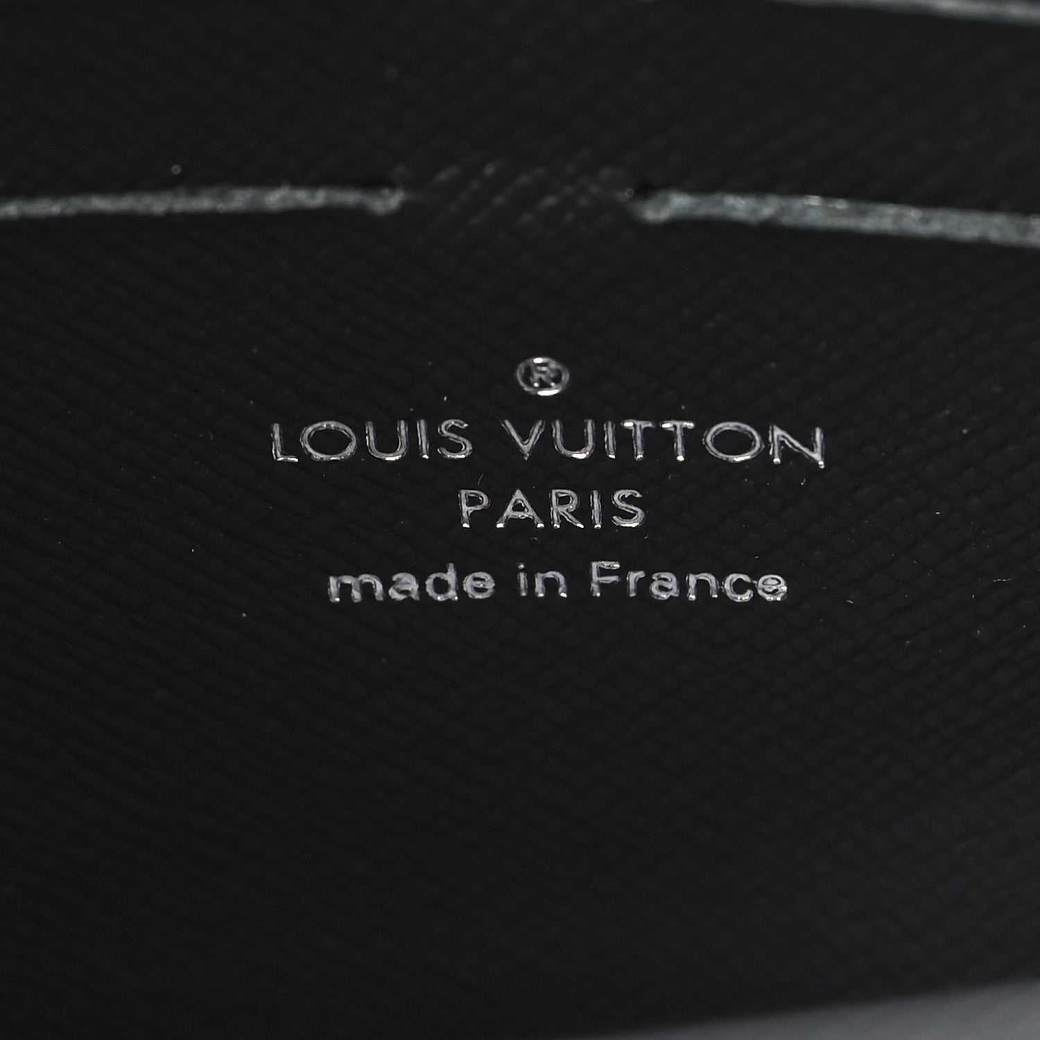Louis Vuitton Monogram Eclipse Pochette Voyage MM 6 of 6