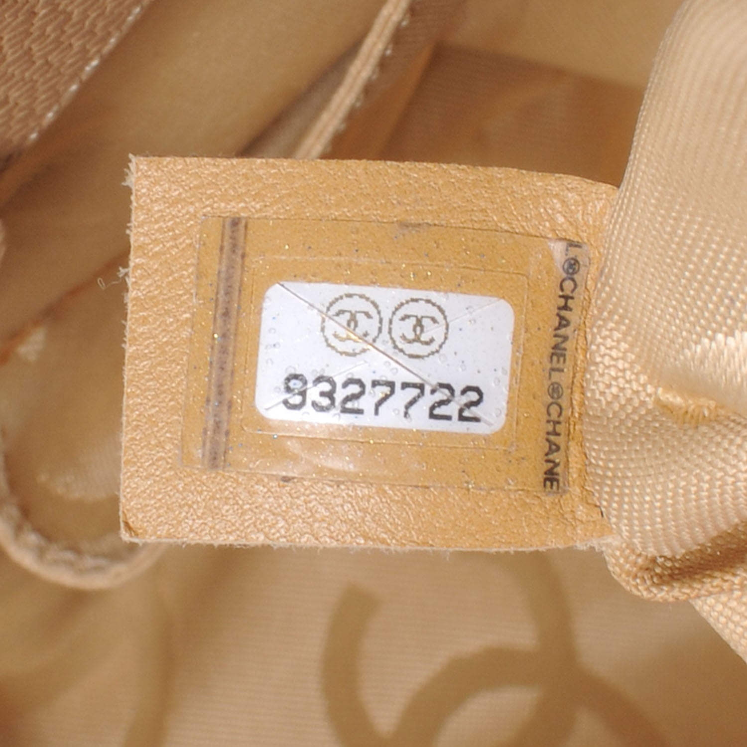 Chanel Caviar Shopper Tote Beige 7 of 7