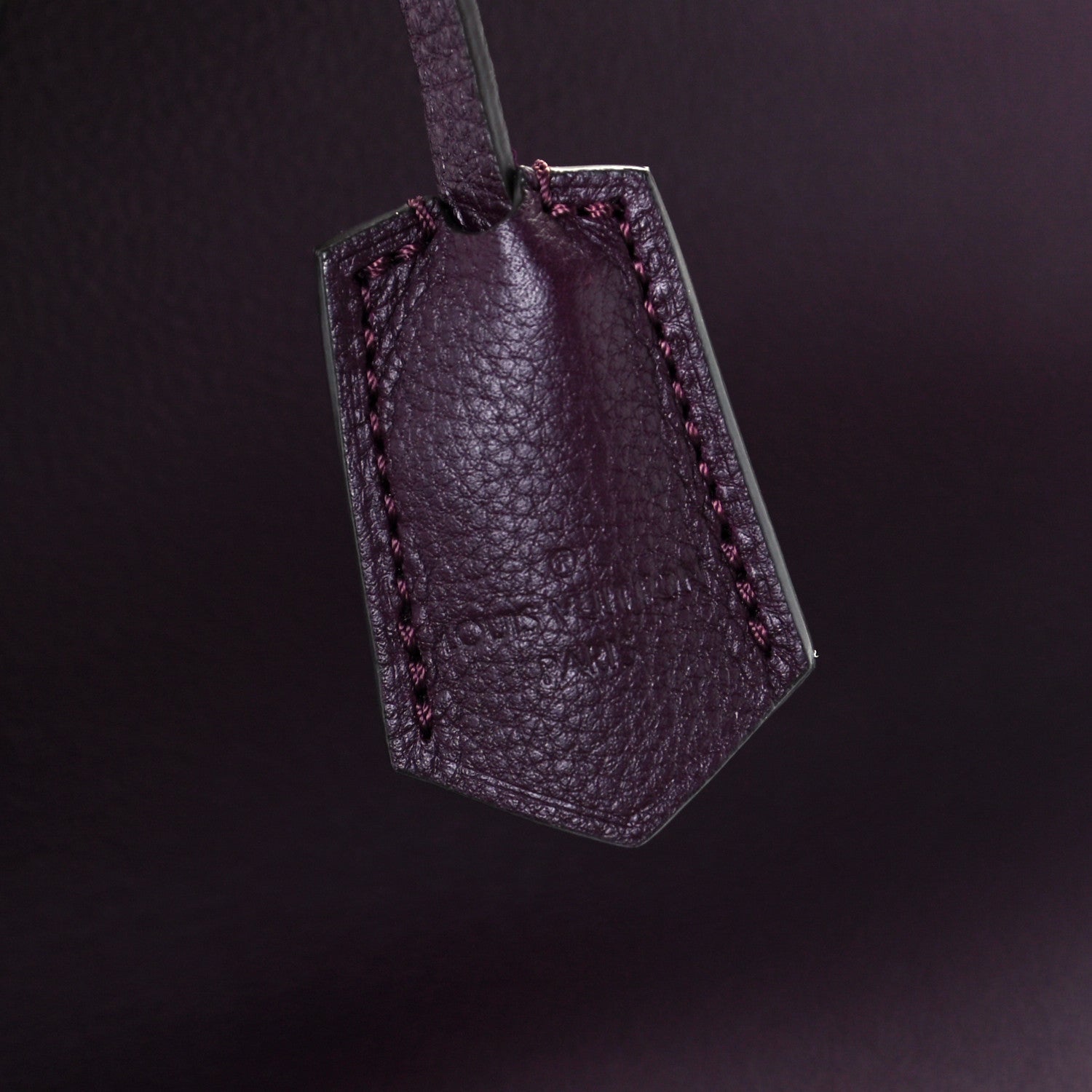 Louis Vuitton Veau Cachemire Soft Lockit MM Quetsche 9 of 13