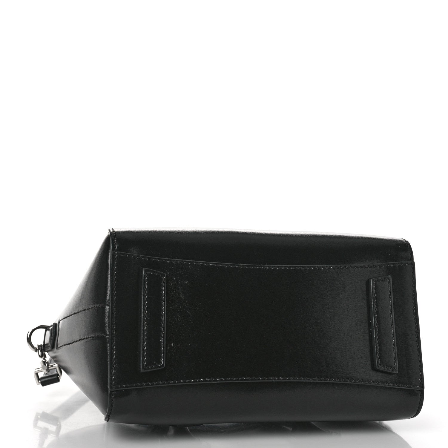 Givenchy Box Calfskin Mini Lock Antigona Shoulder Bag Black 4 of 8