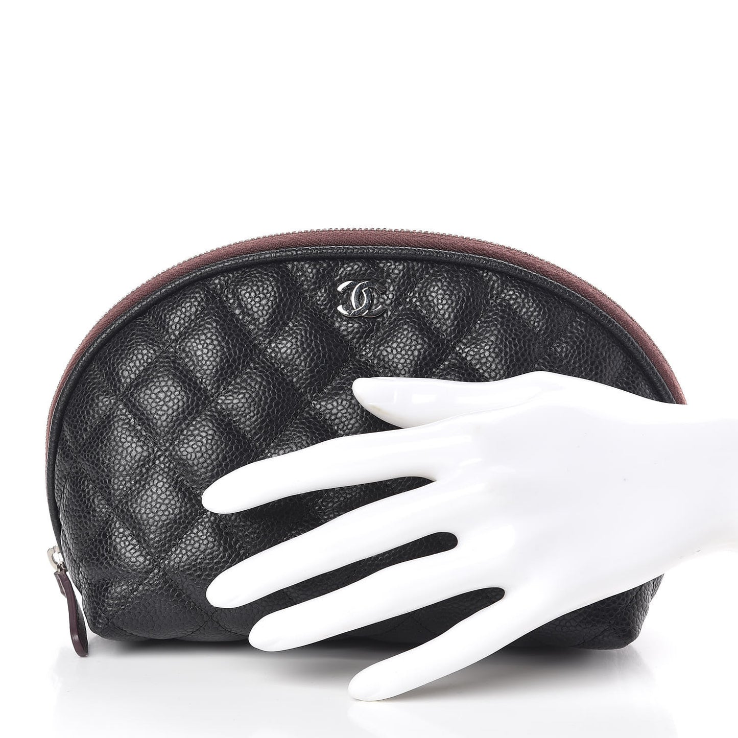 Caviar Cosmetic Case Black