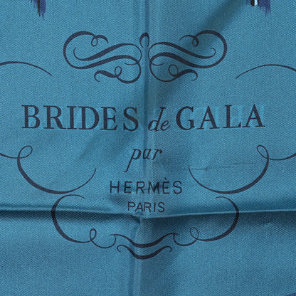 Hermes Silk Brides De Gala Brode Scarf 90 2 of 8