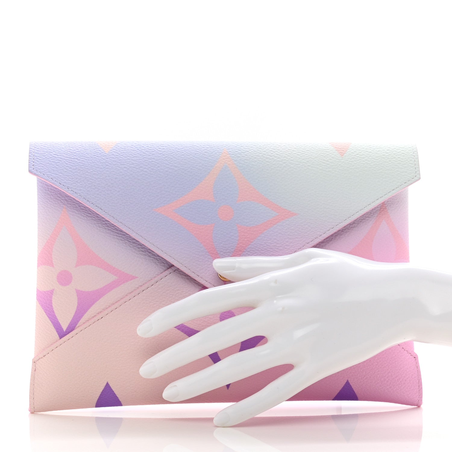 Louis Vuitton Monogram Giant Spring In The City Large Kirigami Pochette Sunrise Pastel 2 of 6