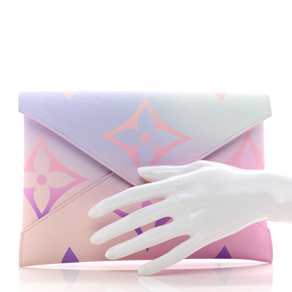 Louis Vuitton Monogram Giant Spring In The City Large Kirigami Pochette Sunrise Pastel 2 of 6