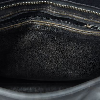 Chanel Caviar Quilted Medallion Tote Black 16 of 27