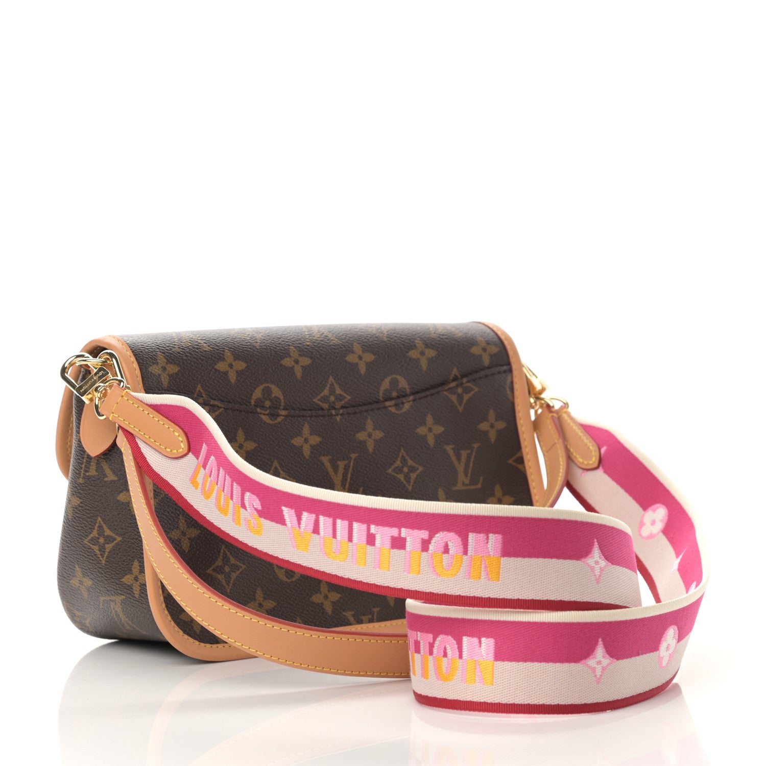 Louis Vuitton Monogram Diane Fuchsia 3 of 9