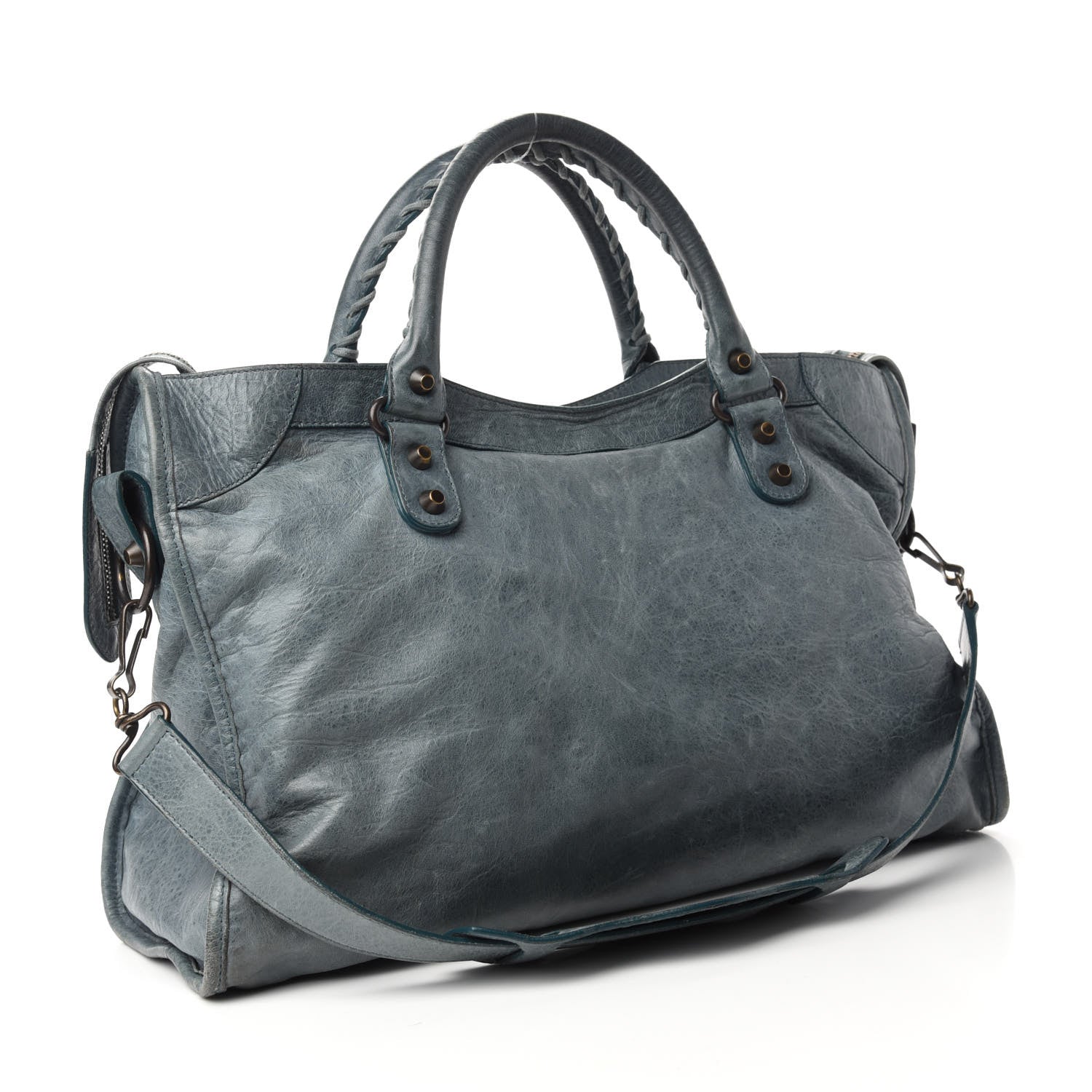 Balenciaga Agneau Classic Hardware City Tempete 3 of 11