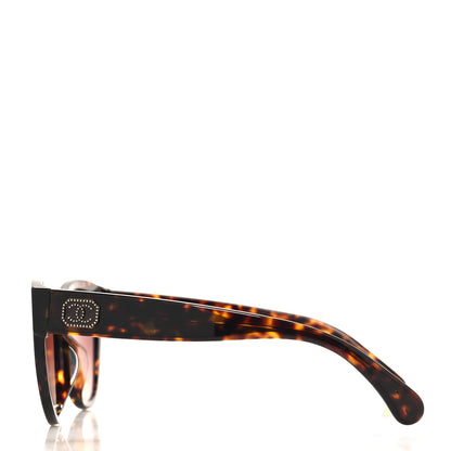 Chanel Acetate Enamel Sunglasses 5477-A Tortoise 3 of 8