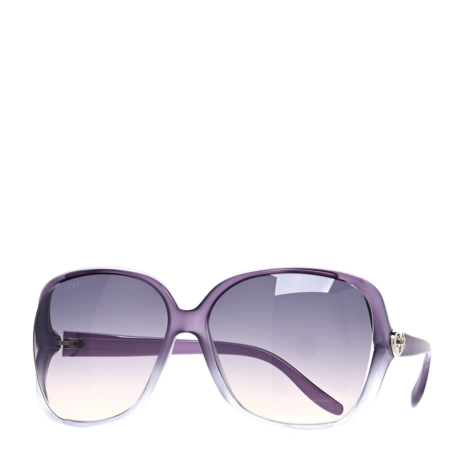 Gucci Acetate Lovely GG Sunglasses GG0506S Purple 1 of 8
