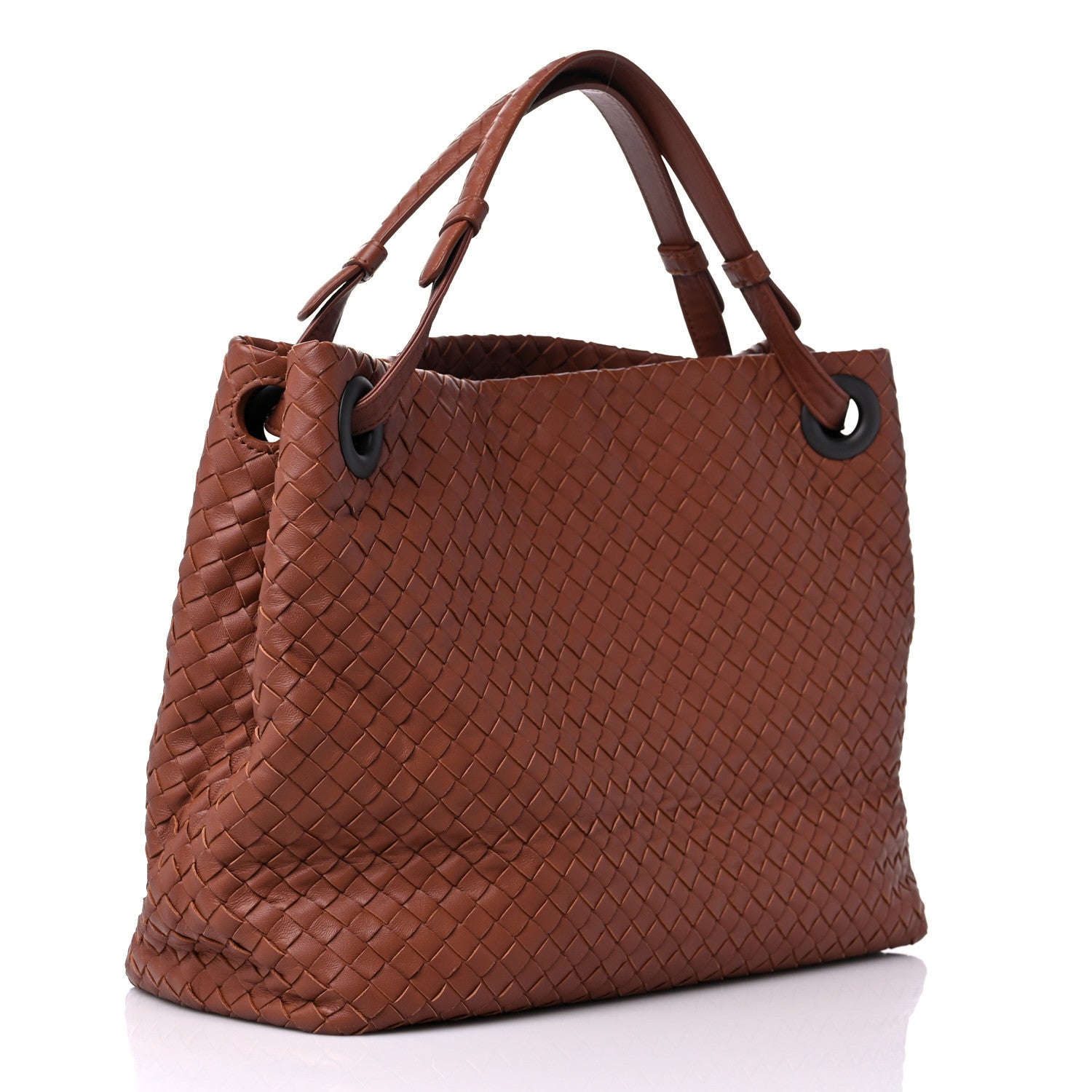 Bottega Veneta Nappa Intrecciato Medium Garda Bag Brique 3 of 13