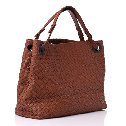 Bottega Veneta Nappa Intrecciato Medium Garda Bag Brique 3 of 13