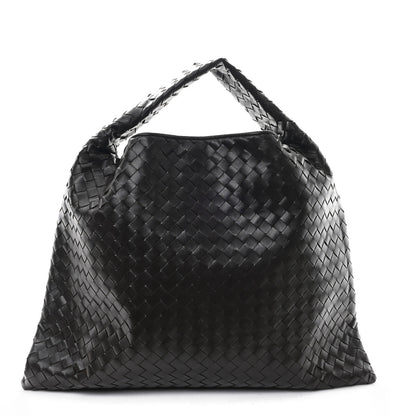 Bottega Veneta Calfskin Intrecciato Large Hop Fondant 1 of 10