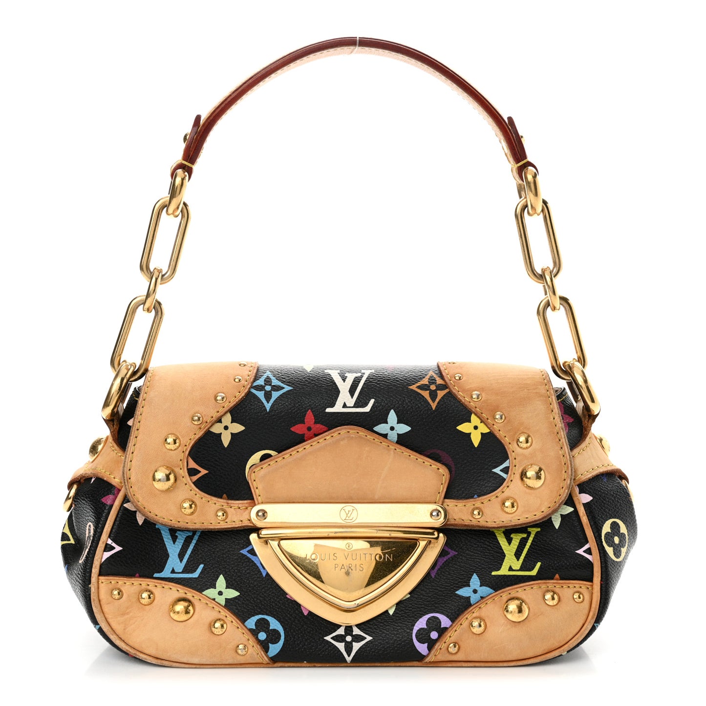 Monogram Multicolor Marilyn Black