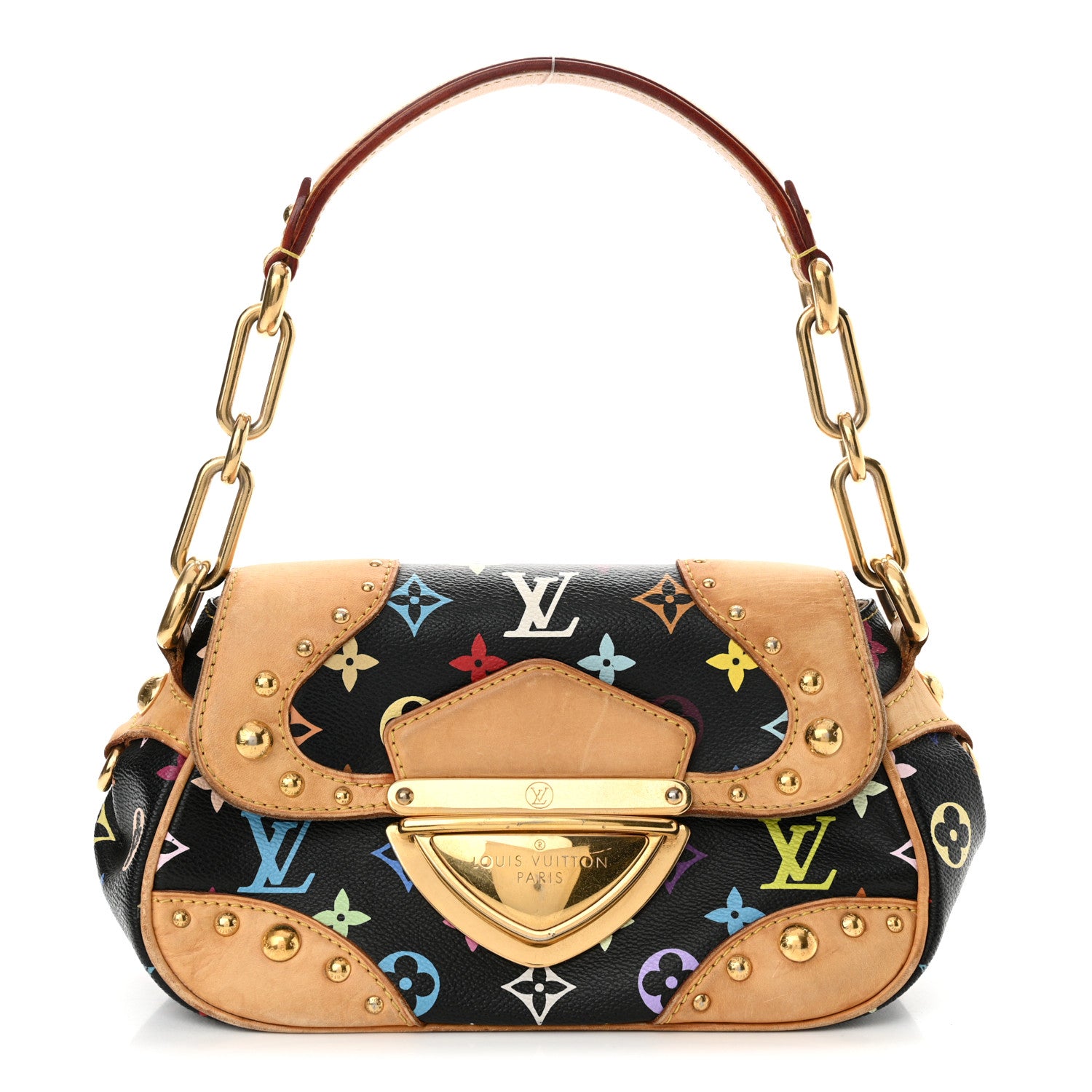 Louis Vuitton Monogram Multicolor Marilyn Black 1 of 13