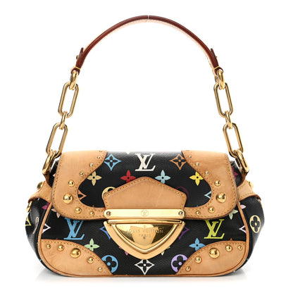 Louis Vuitton Monogram Multicolor Marilyn Black 1 of 13