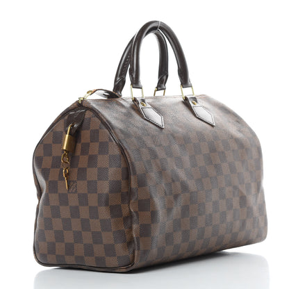 Louis Vuitton Damier Ebene Speedy 30 3 of 16